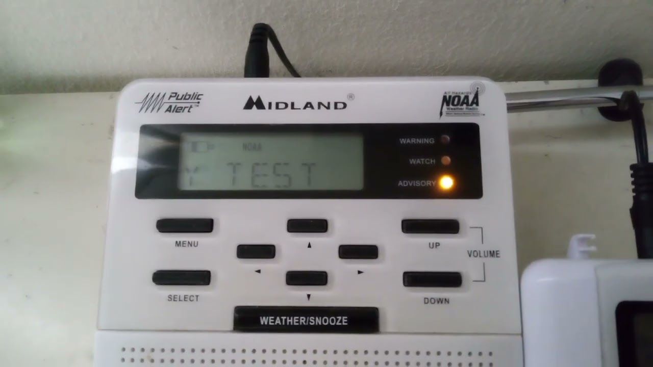 EAS Required Weekly Test For Illinois and Indiana in LOT on NOAA Radios (EAS #10)