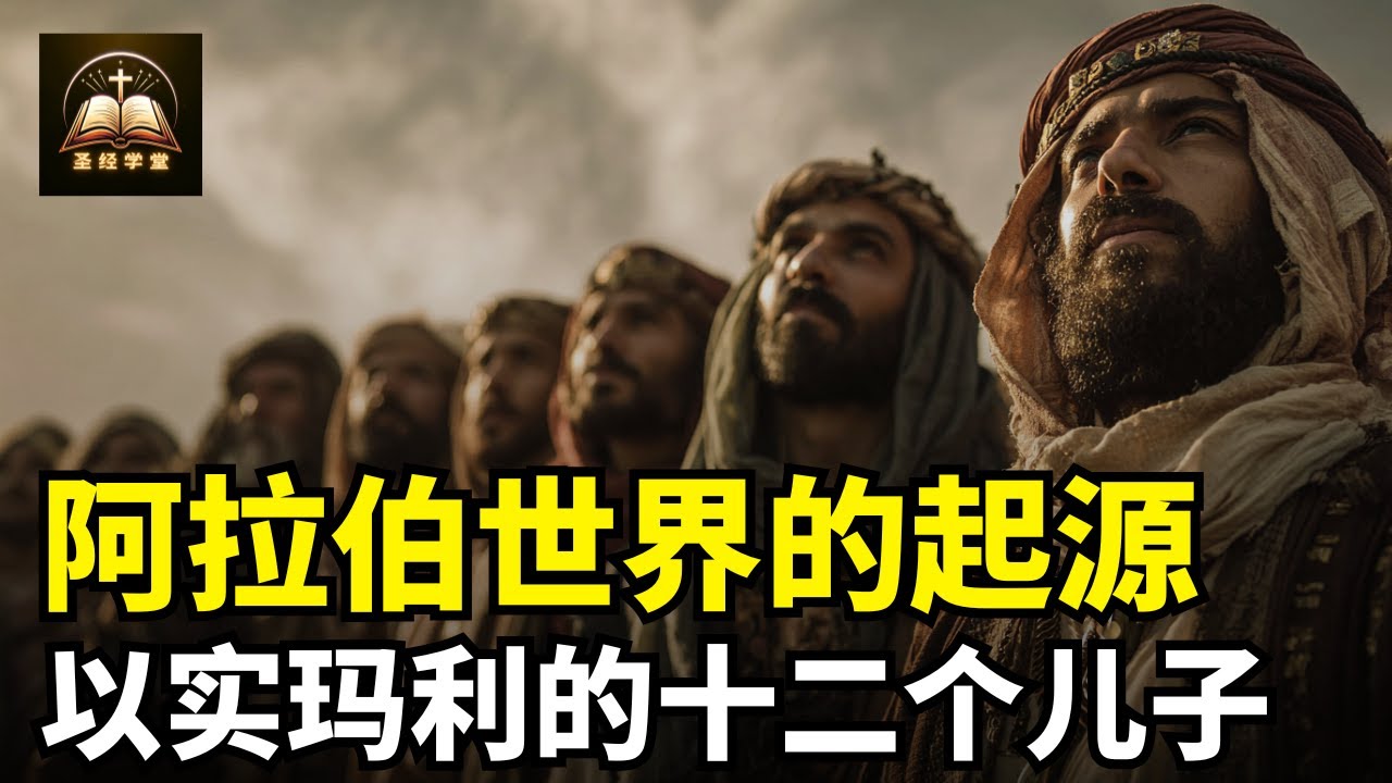 以实玛利的十二个儿子，他们现在在哪里？阿拉伯世界的圣经起源