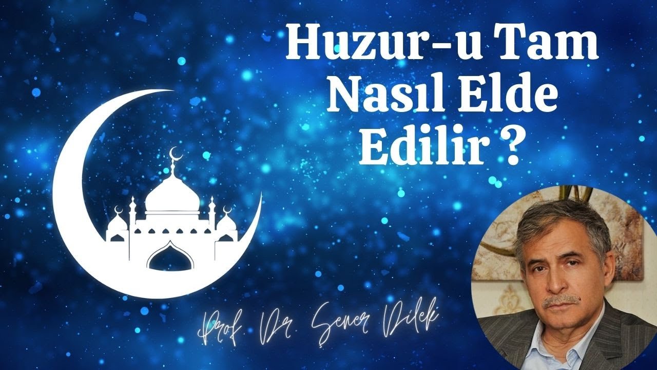Mesnevi-i Nuriye 10.Nota (Su gibi, Hava gibi, Nur gibi...)| Prof. Dr. Şener Dilek | 2020 Kış Okuması