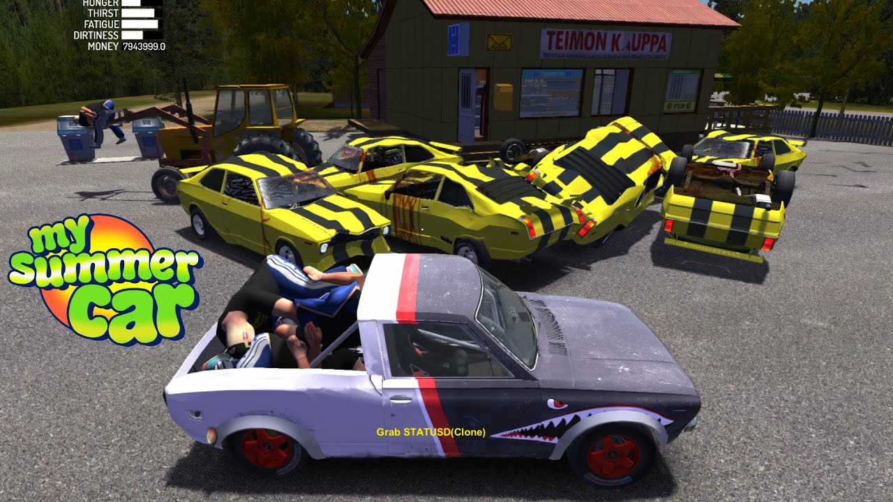 My Summer Car #41 | Invasión autos amarillos
