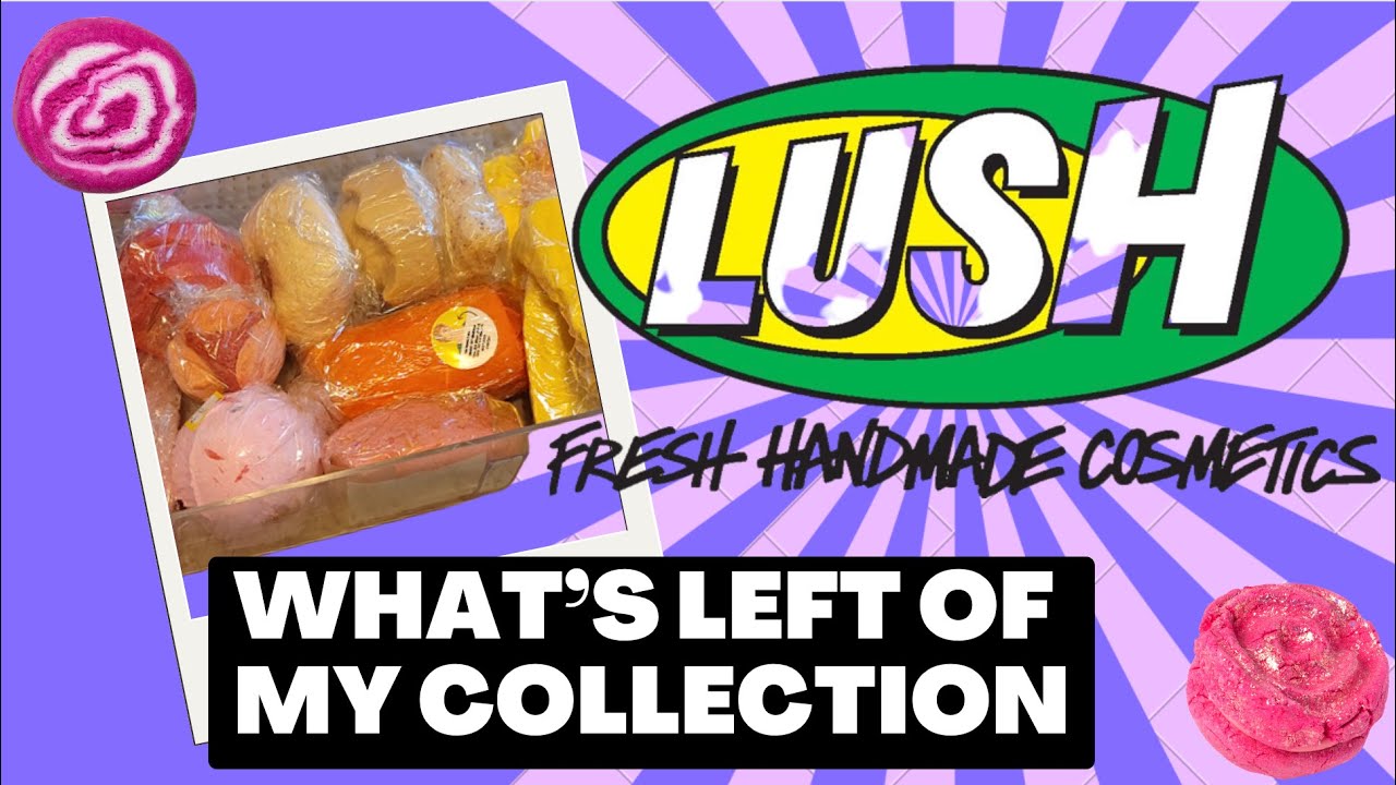 My Lush Collection And How I Store It!