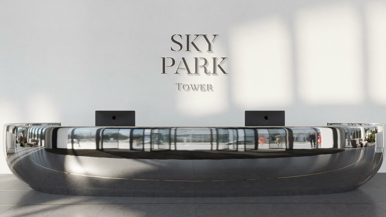 Full HD Animation of SKY PARK Tower