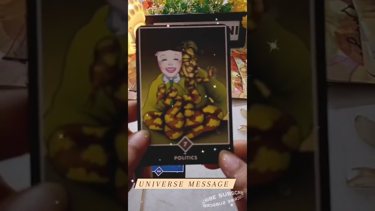 UNIVERSE MESSAGE #viral #tarot #shorts #viralvideo #pickacardreading