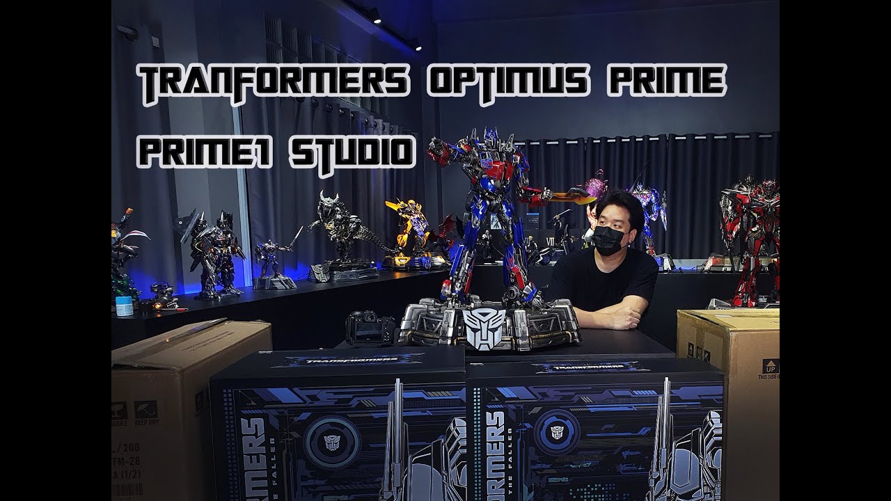 Review PRIME 1 STUDIO Transformers Revenge of the Fallen Optimus Prime 4K