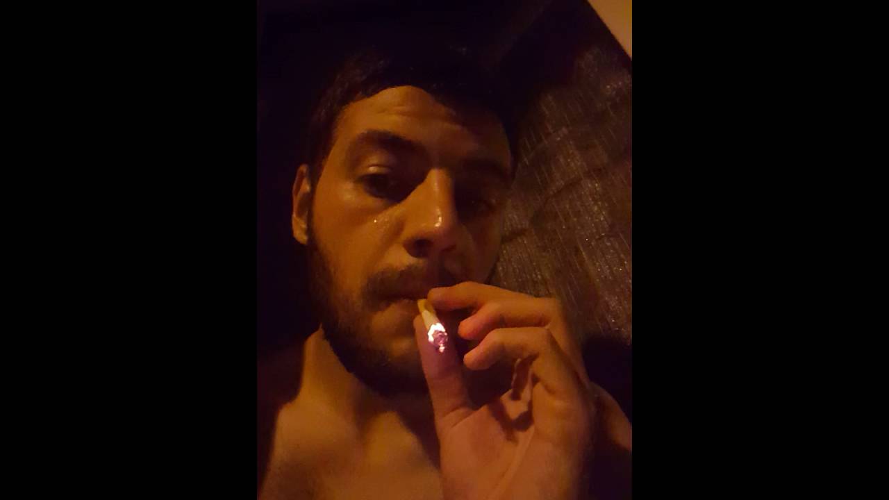 Smoking before sleep