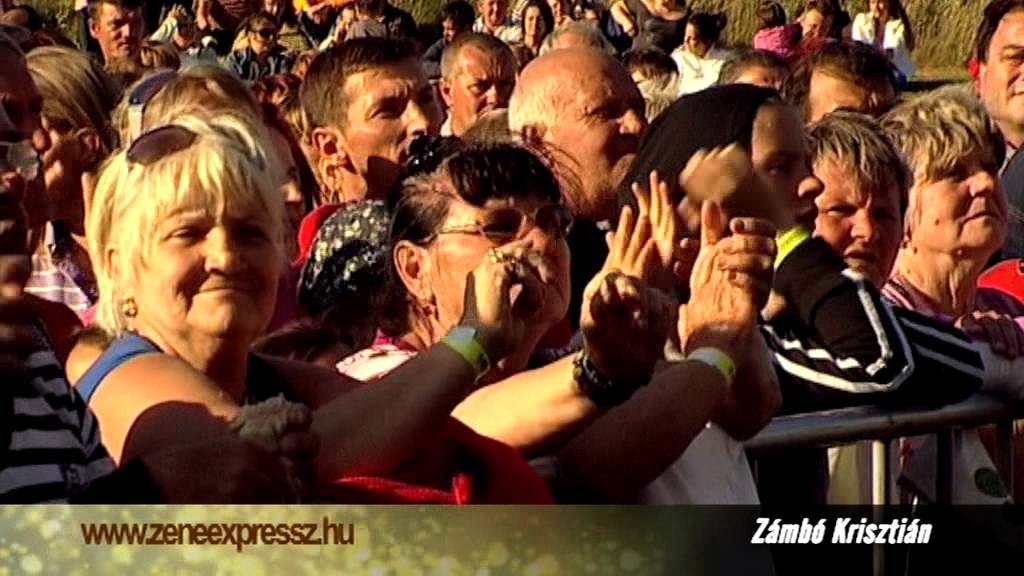 Z&aacute;mb&oacute; Kriszti&aacute;n - Szerelem angyala 2011