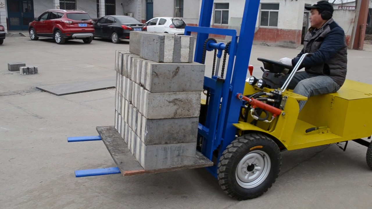 Small electric forklift/WhatsApp: +86 18315754985
