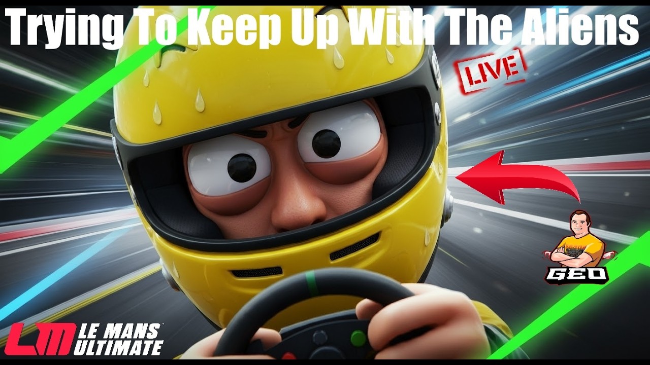LMU Birthday Bash 🎉 The 2 Hours of Le Mans Live 🔴