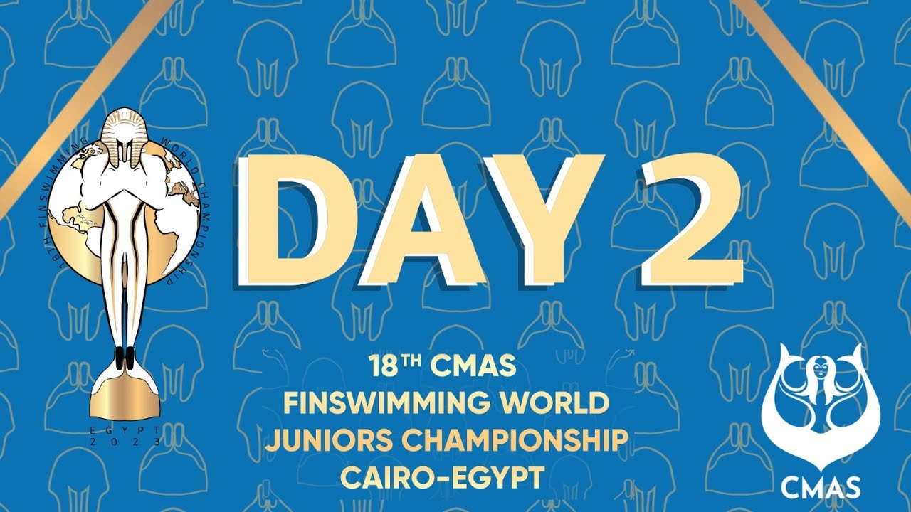 Finswimming - CMAS World Junior Championship Cairo - Day 2  Final