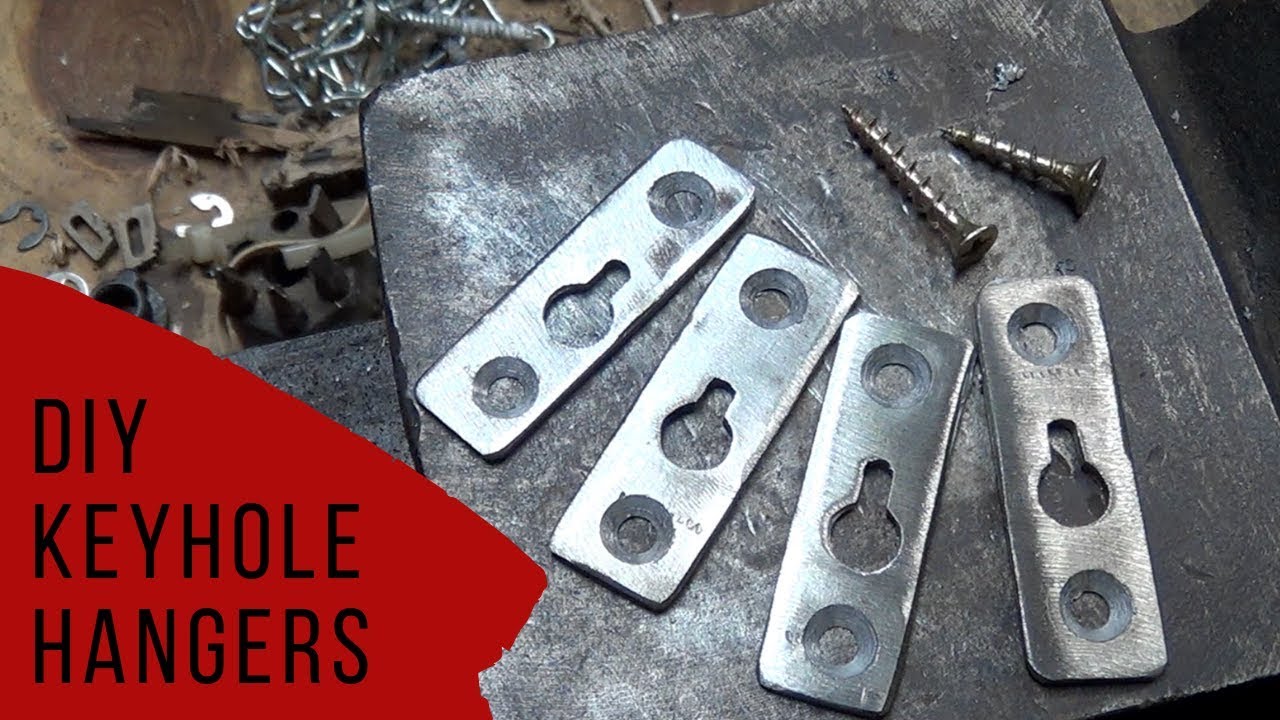 Part 3 Keyhole Hangers from Scratch