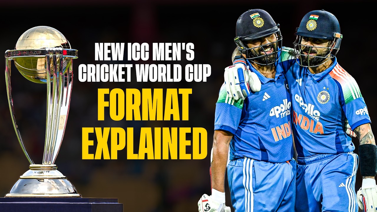 ICC's new Cricket World Cup 2027 format explained | What are Super Series & Super 7? ft. Anant Tyagi