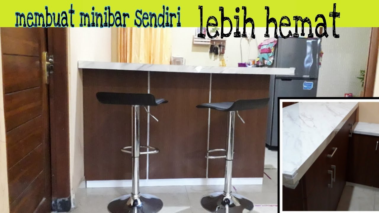Membuat Minibar Sendiri - lebih hemat