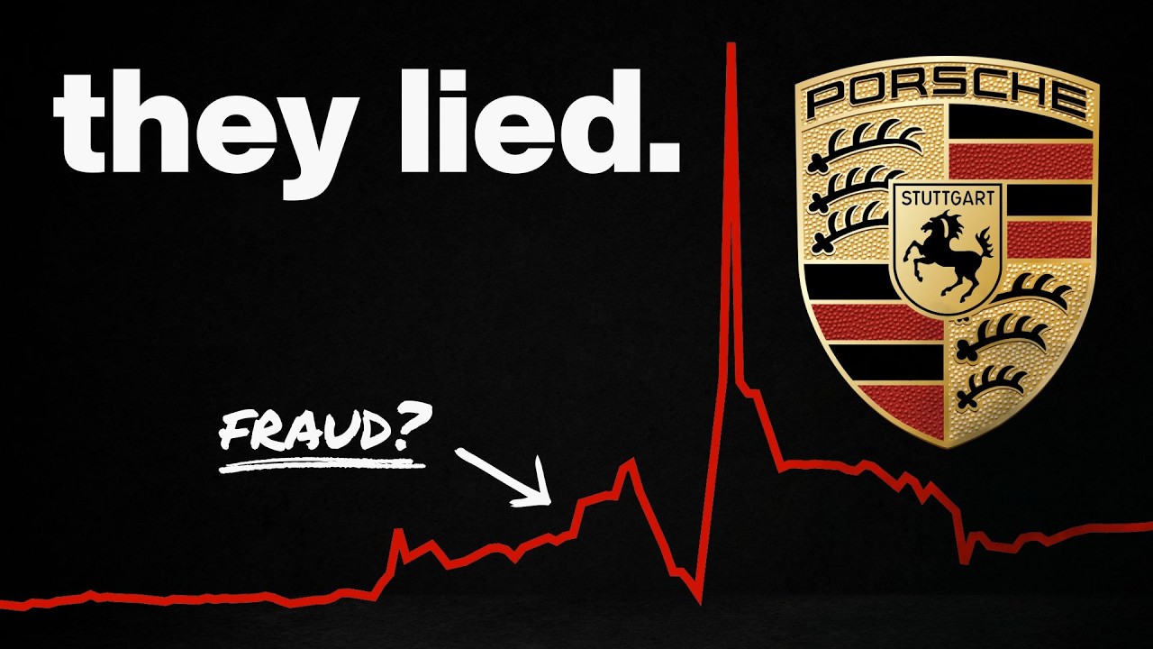 How Porsche Made Traders Lose $30 Billion In A Day