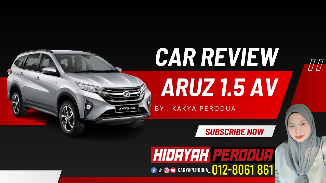 PERODUA ARUZ ADVANCE 2023