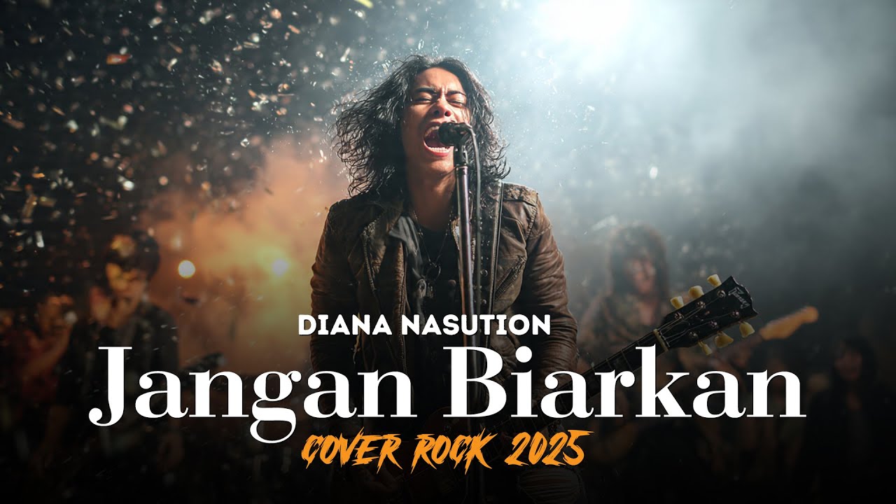 JANGAN BIARKAN (DIANA NASUTION) | COVER ROCK VERSION 2025 | Lagu Pop Jadul Versi Rock Powerful