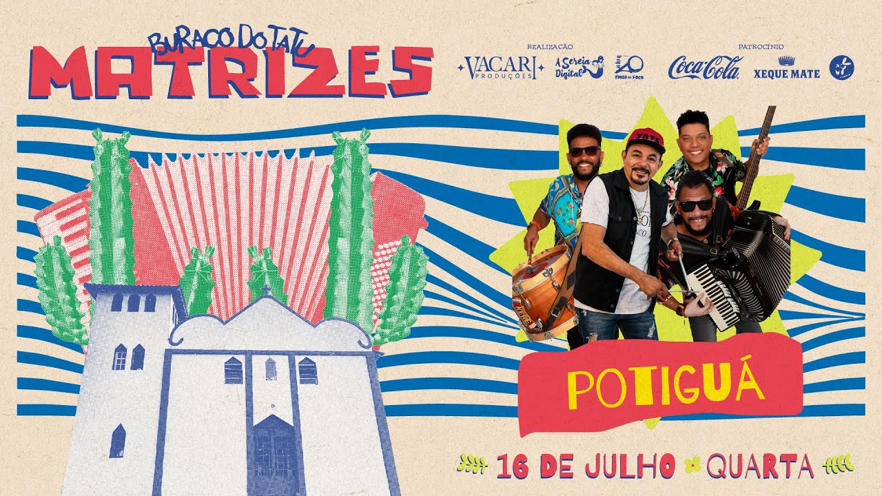 Potiguá - Buraco do Tatu - Itaúnas - Festival Matrizes 2025