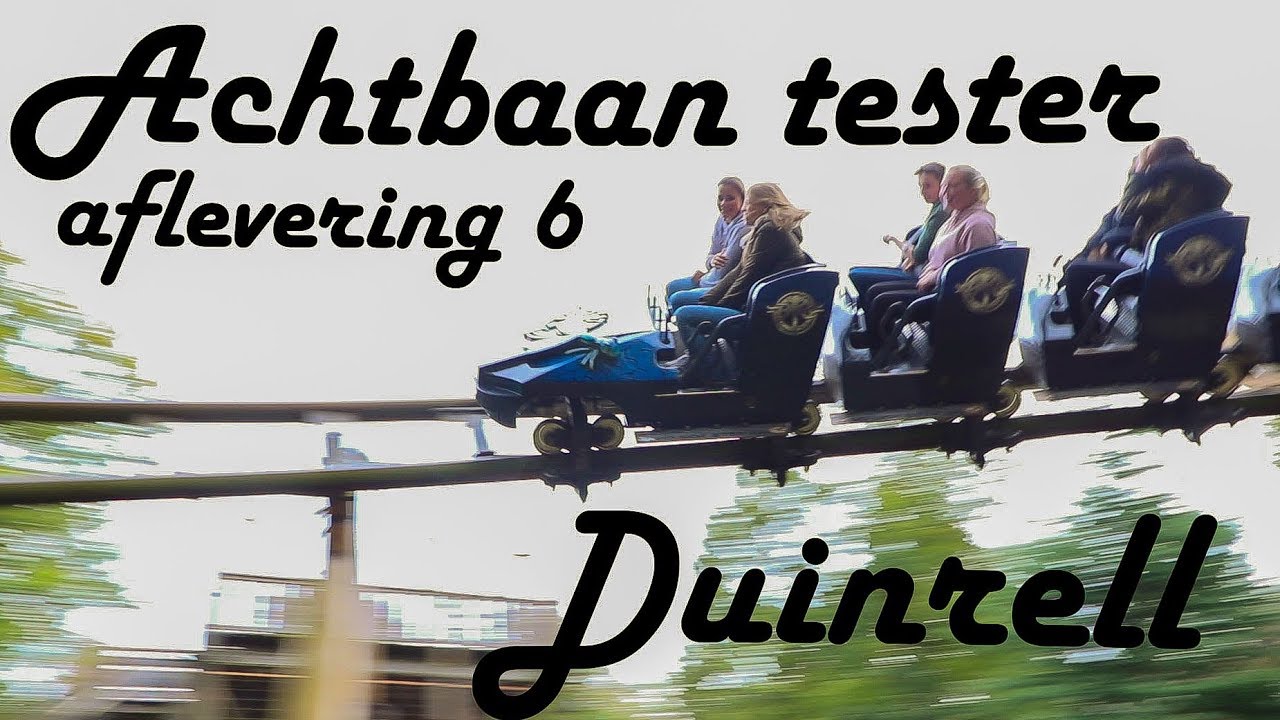 Achtbaantester aflevering 6: Duinrell