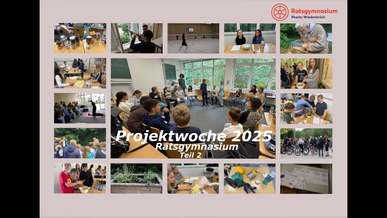 Projekttage am Rats 2025 (Teil 2)