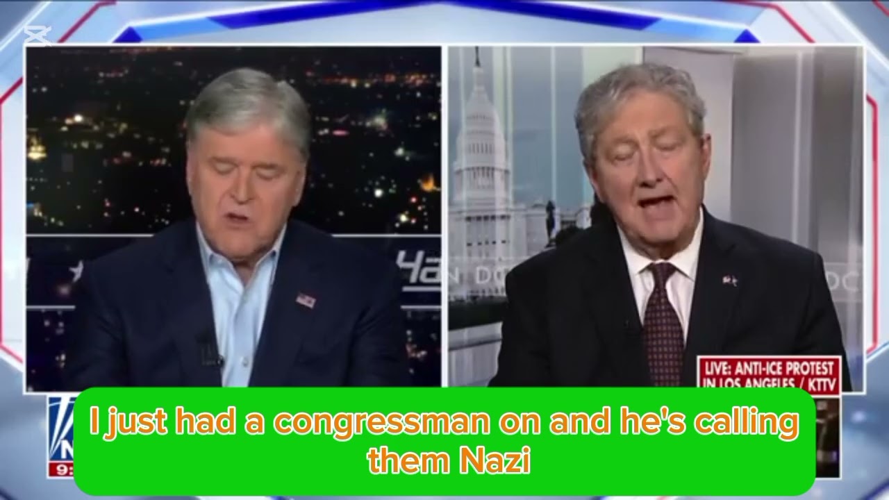 John Kennedy’s Brutal One-Liner Goes Viral | Fact Line 