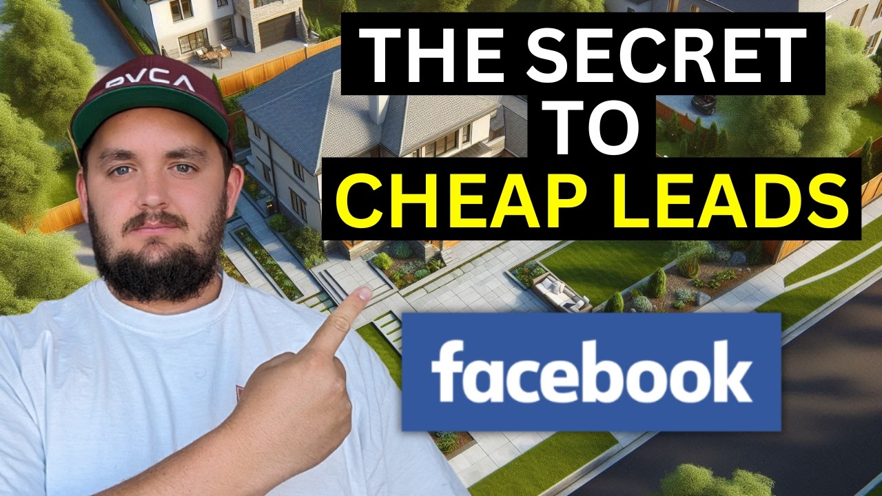 Facebook Ads Are A CHEAT CODE For Landscaping / Concrete Businesses