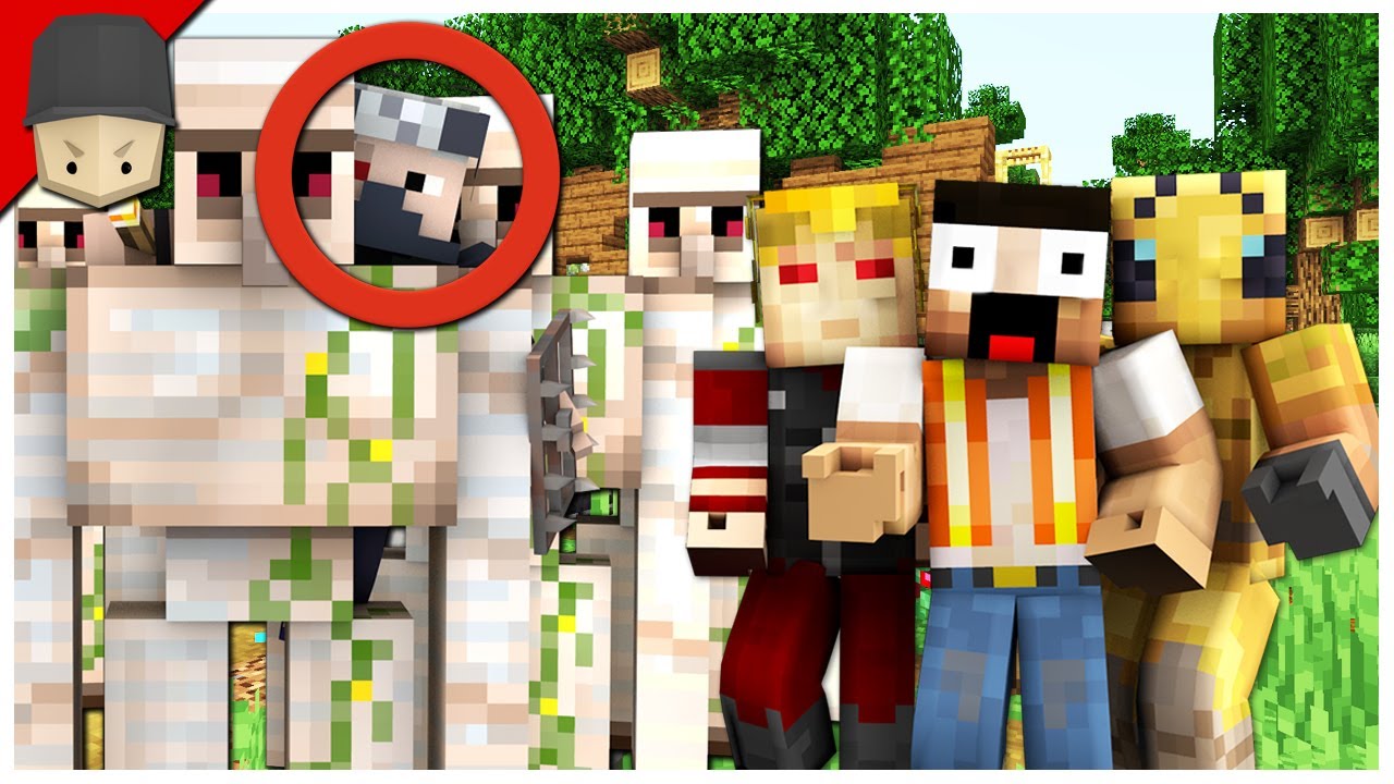 Hermitcraft 7 | Ep.11: WE ARE UNDER ATTACK! (THE G.O.A.T HITMAN)