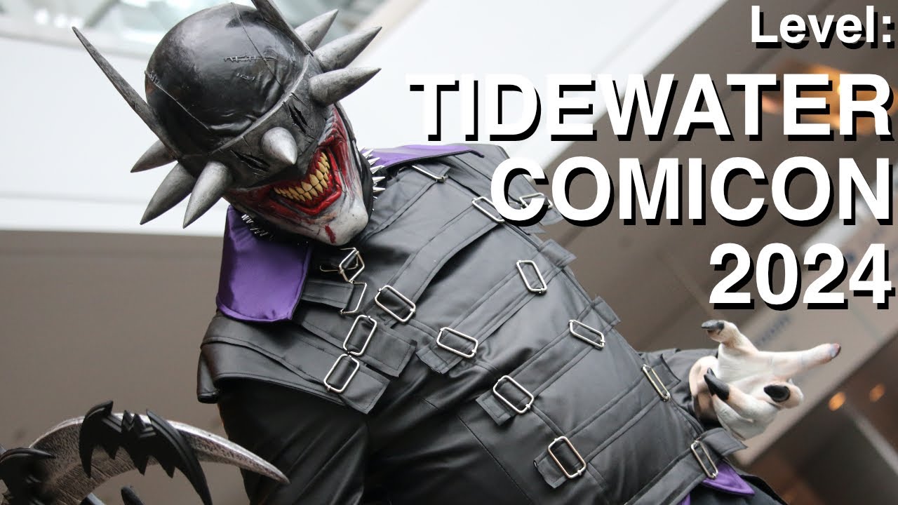 Level Tidewater Comicon 2024 Cosplay