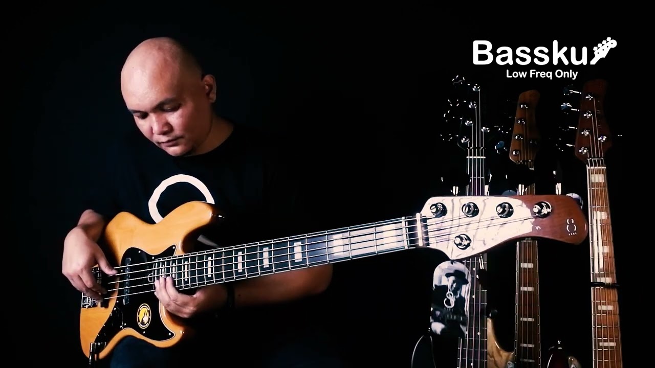 SIRE Bass V5R 5 String Solo Bass Demo