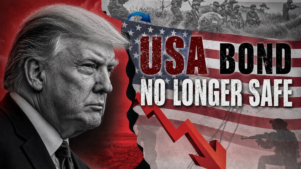 US Treasury Bonds Are No Longer Safe | NRI Wealth Warning