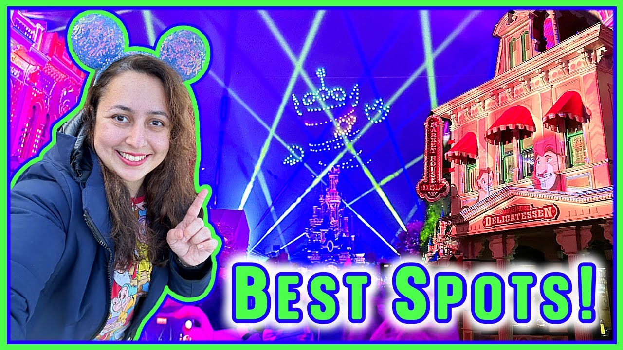 Disney Tales of Magic BEST Spots at DISNEYLAND PARIS | Main Street vs PAID Reserved Area NO Spoilers