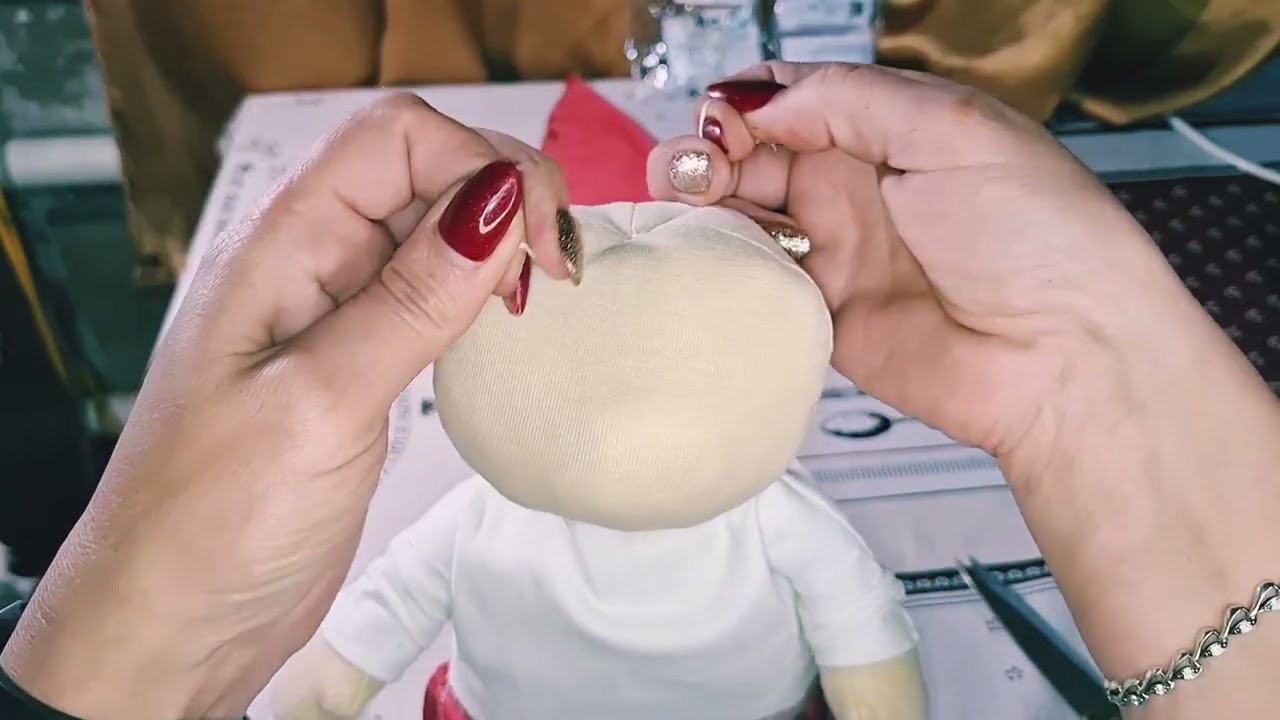 Angel for Valentine's Day. DIY. Handmade. Делаю Ангелочка. 
