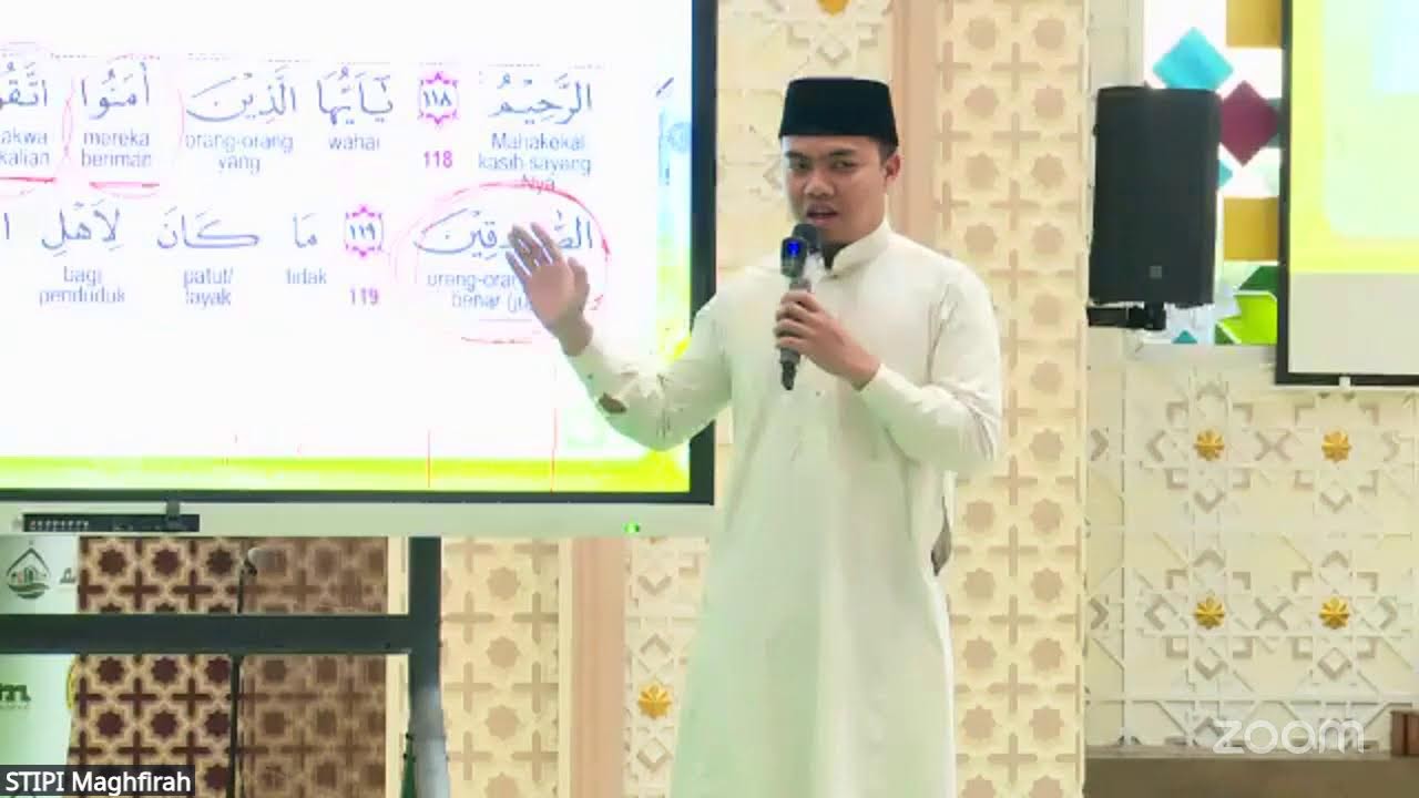 Kajian Ramadhan Bersama Kampung Maghfirah