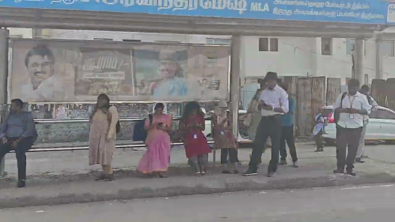 Thoraipakkam to Medavakkam 14:15 PM February 02 2026 chennai துரைப்பாக்கம் மேடவாக்கம் #itpark 