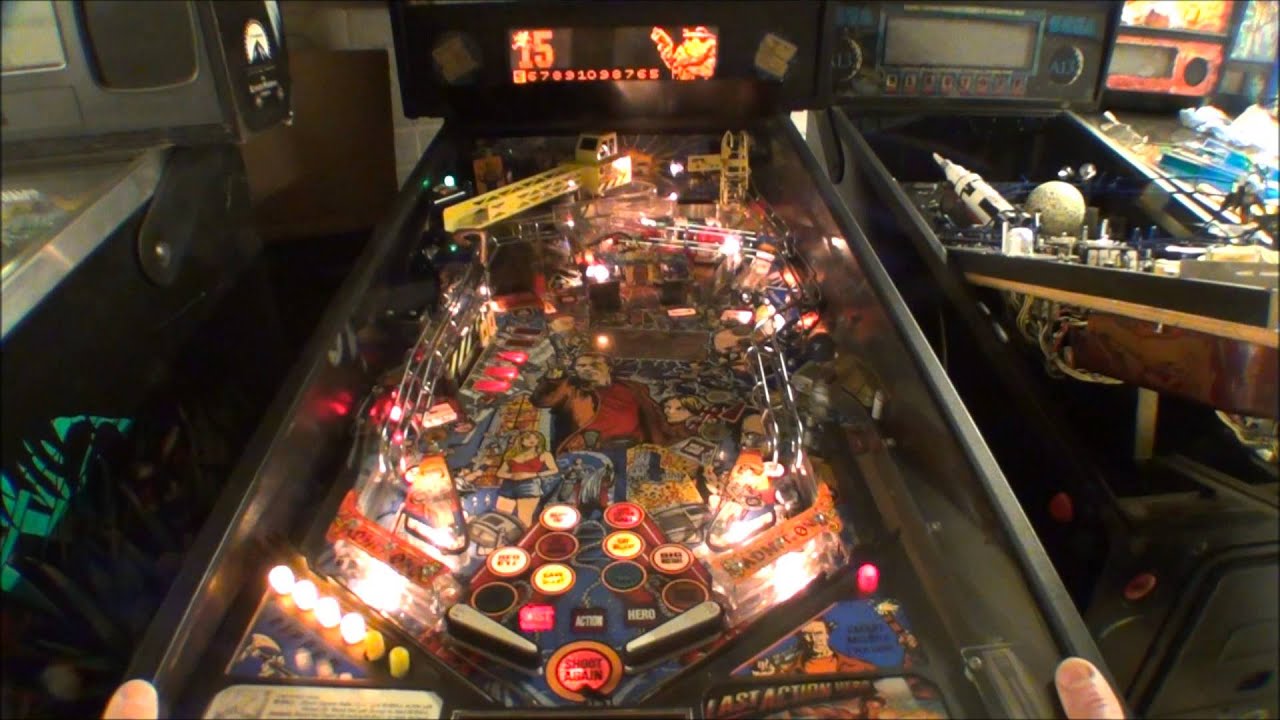Data East Last Action Hero Pinball machine