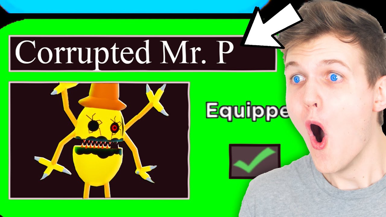 Can We Unlock The SECRET CORRUPTED MR. P SKIN!? (NEW PIGGY SKIN REVEALED?!)