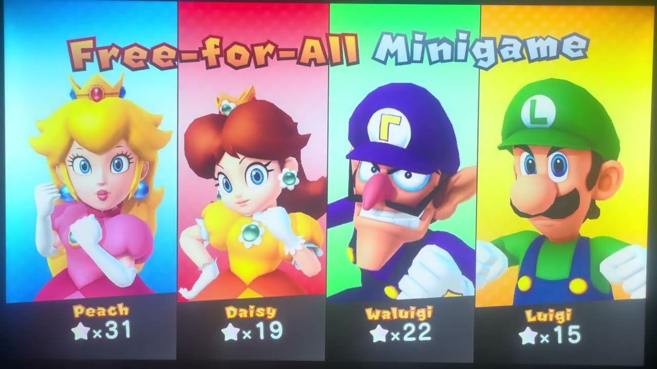 2025 Caitlin’s Birthday Special - Mario Party 10 (Gameplay 2)