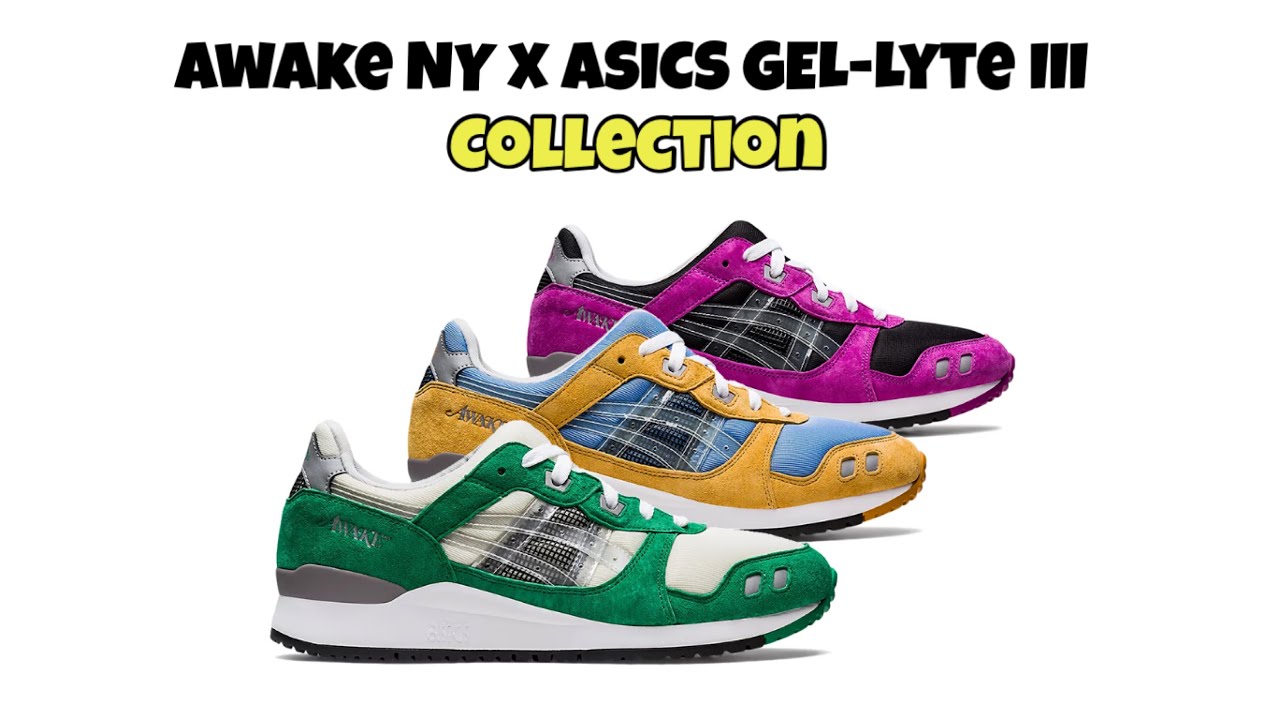 Awake NY x ASICS GEL-Lyte III Collection