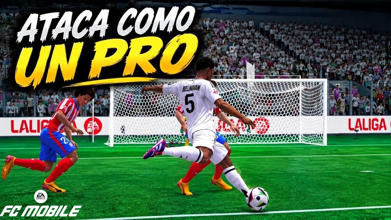 CONSEJOS para ATACAR MEJOR en FC MOBILE | Sube estrellas f&aacute;cilmente