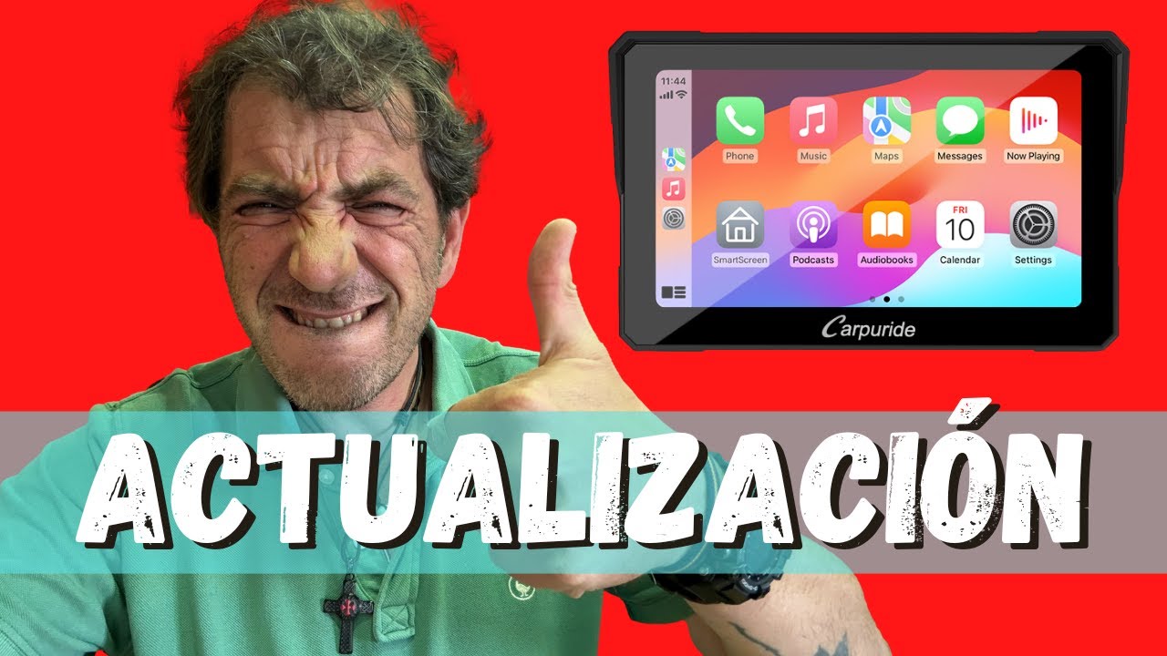 ¡La última actualización del Carpuride 702BS ! Aprende a instalarla sin complicaciones