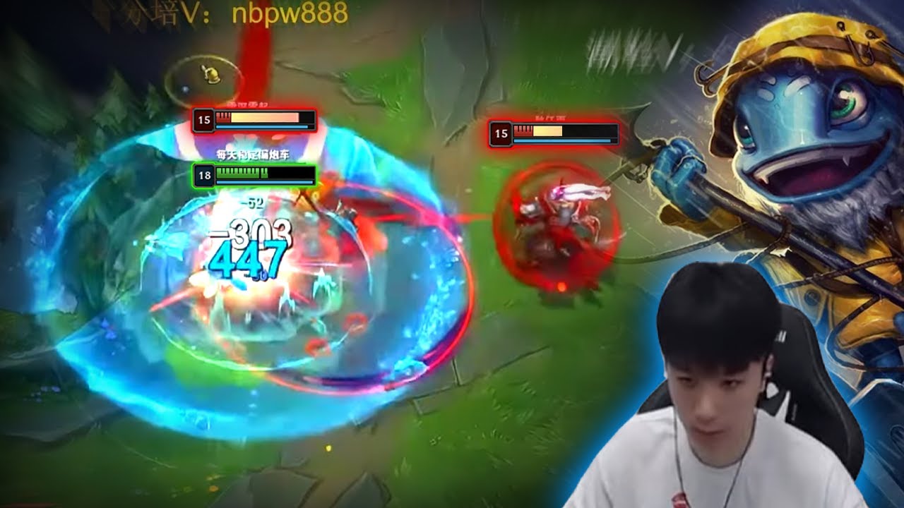 Rank 1 Fizz : If His R Hit You Are DEAD - FIZZ vs LISSANDRA / E.sub
