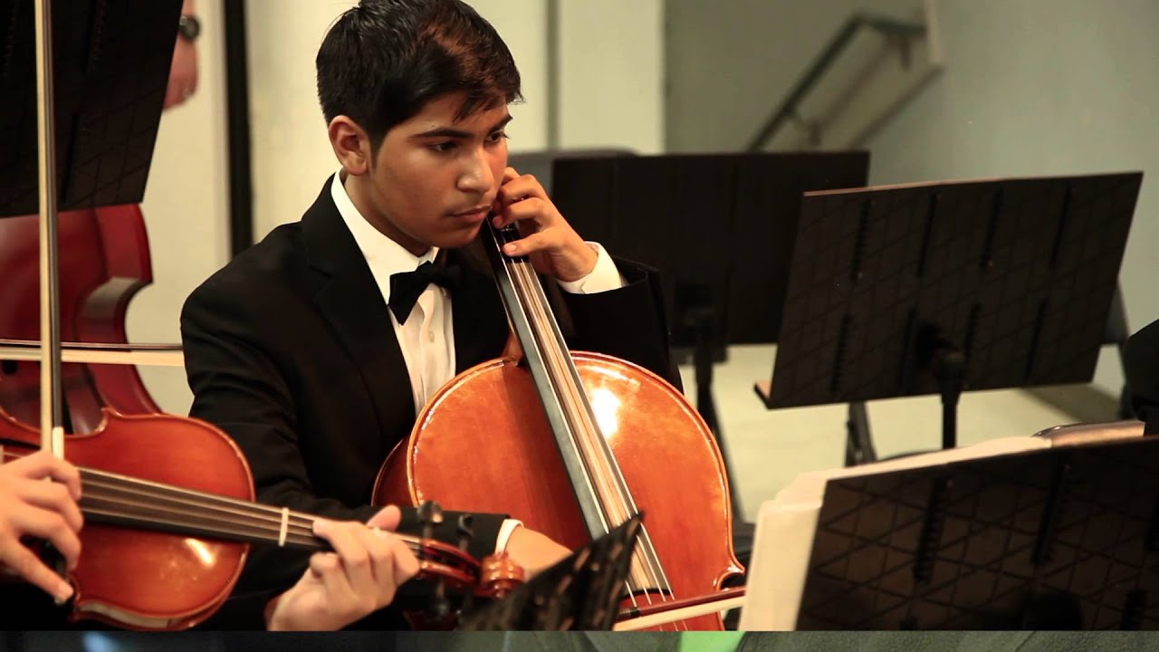The San Diego Youth Symphony's Community Opus Project