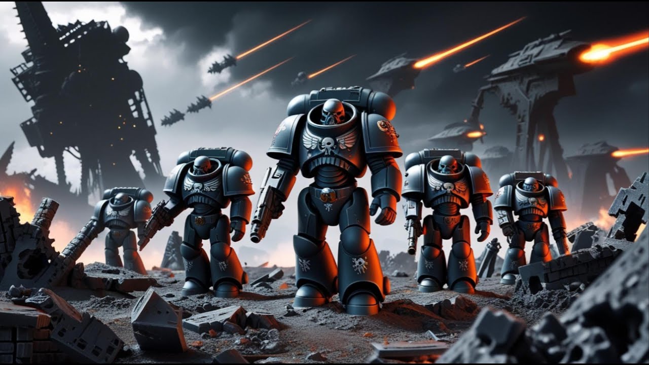 Warhammer 40k Lore - Episode 11 - Ten Thousand Years of War