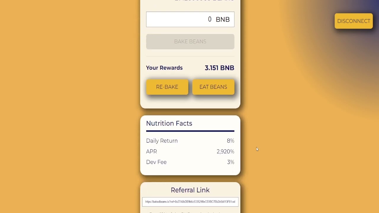BAKED BEANS CRYPTO | HOW TO MAKE 3 BNB A DAY ONLINE 🤯🤯🤯