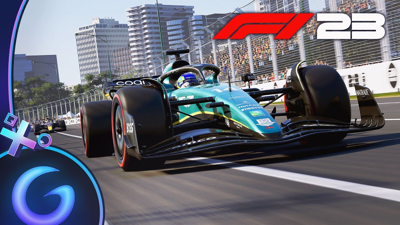 F1 23 - Gameplay FR