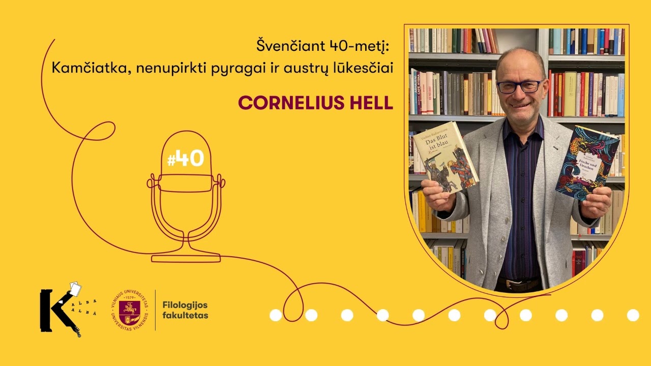 Kalba kalba #40 – Švenčiant 40-metį: Kamčiatka, nenupirkti pyragai ir austrų lūkesčiai
