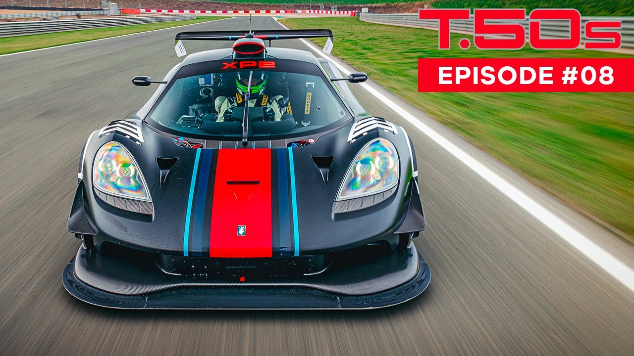 T.50s VLOG | EPISODE #08 | CIRCUITO DE NAVARRA, SPAIN