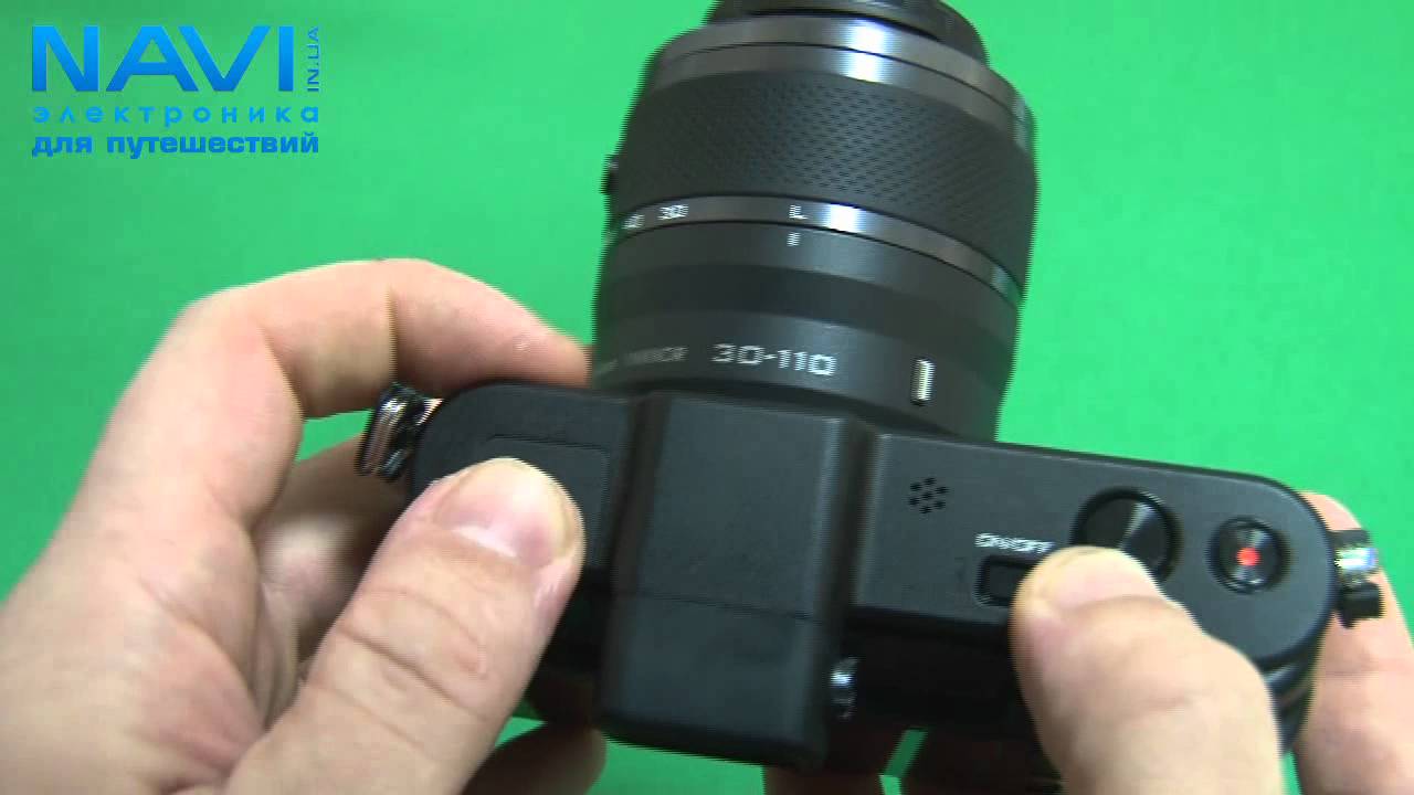 Обзор Nikon 1 V1