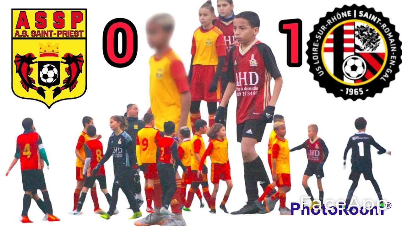 U11✌️ US Loire 🔴 1 - 0 🟡 AS Saint-Priest 03/12/2022 #football @ASSPTV