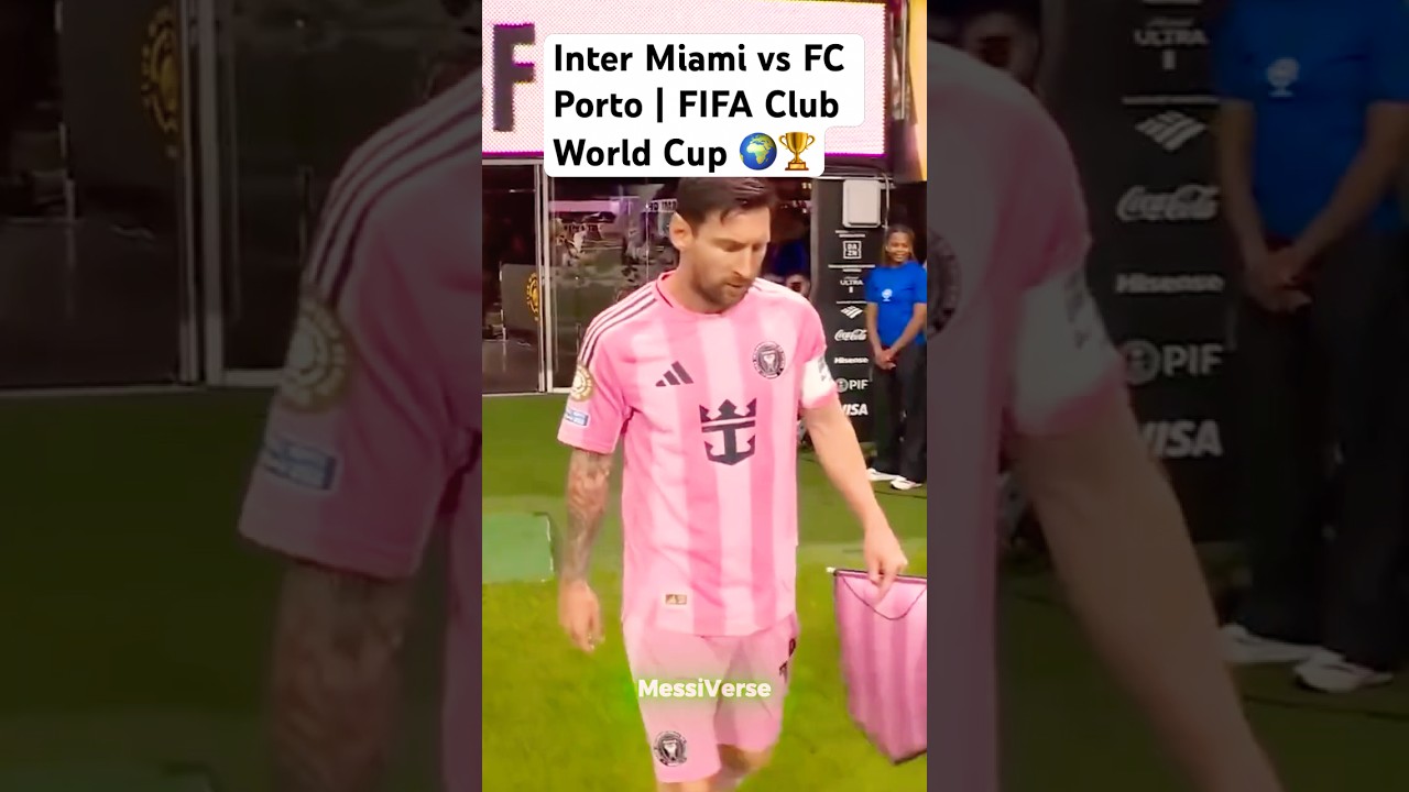 Inter Miami vs FC Porto 🔥⚽🌍