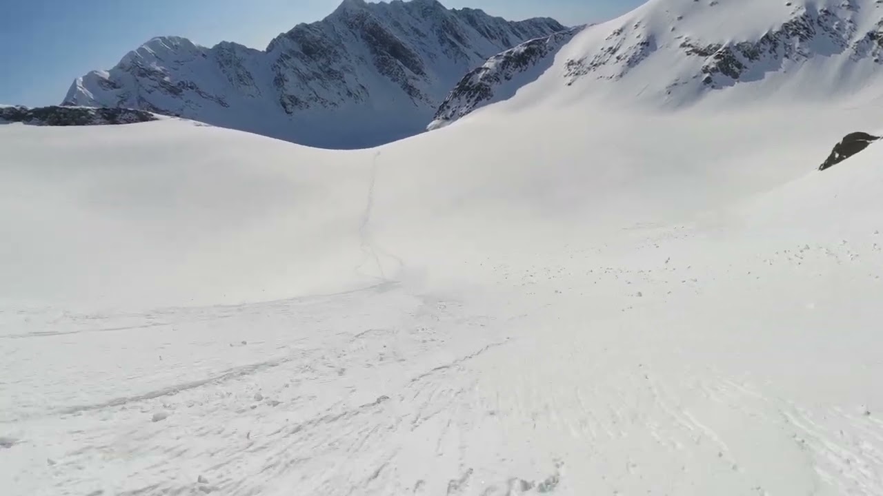 Chugach Powder Guides 4.9.22 - raw video GX10042