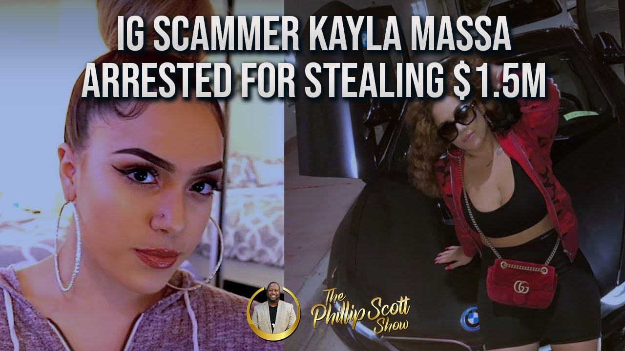 Feds Arrest IG Scammer Kayla Massa For Stealing $1.5M From Vicitms